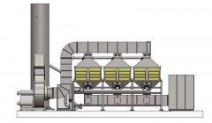 燃烧催化装置系统